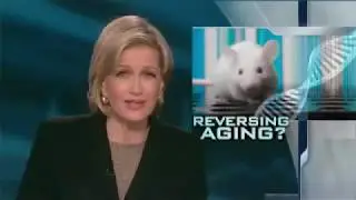 Diane Sawyer ABC News - Telomerase Activated in Mice