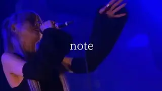 おやすみホログラム/note(duo MUSIC EXCHANGE)
