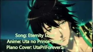 [TV Size] Easy Piano Cover Aijima Cecil - Eternity Love [Uta no Prince-Sama]