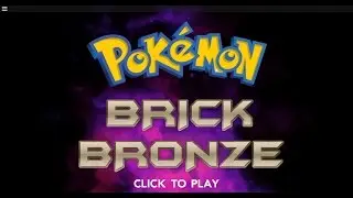 POKEMON BRICK BRONZE | ROBLOX PART 3