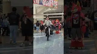TF2 Mannrobics at Anime Expo #tf2 #teamfortress2 #mannrobics