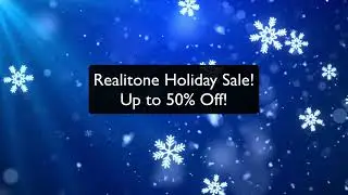 Realitone Holiday Sale 2025
