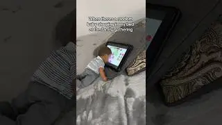 When there&rsquo;s a Random baby sleeping in my bed at family gathering