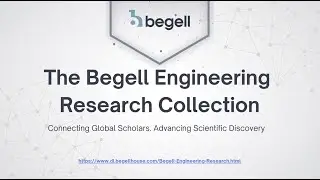 Guide to Begell's Engineering Research Collection: Resources for Students and Engineers