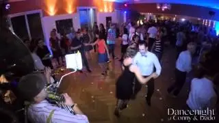 Conny & Dado dancing Lindy Hop @ Dance Night