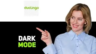 How To Set Dark Mode In Duolingo 2025
