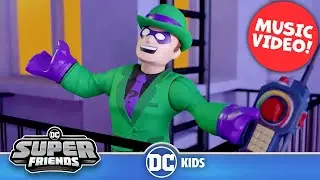 DC Super Friends auf Deutsch 🇩🇪 | Musical Questions feat. The Riddler | @DCKidsDeutschland