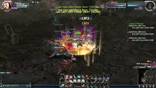 PristonTale 2 - Level 66 Monarch Knight solo grinding quest at Damned Burial Ground