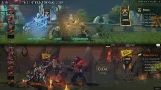 [EN] Fnatic vs Na'Vi - The International 2019 Group Stage