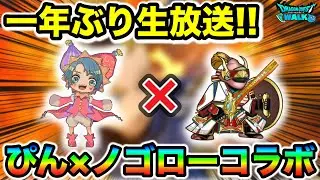 【ドラクエウォーク】ぴん×ノゴロー！！久しぶりすぎるけど全力でいくわよ！！
