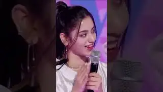 Indian k pop idol aria going viral in china for looking like Chinese actress madina 🥰#ariakpopidol