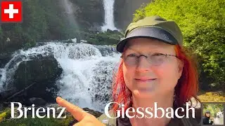 Beste Aktivit&auml;ten in Brienz Schweiz - Giessbach Wasserf&auml;lle 4K