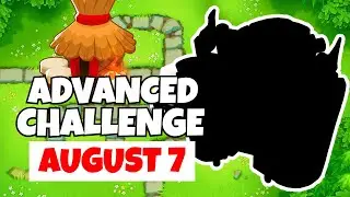BTD6 Advanced Challenge | Is There Camo Detection? | August 7, 2021