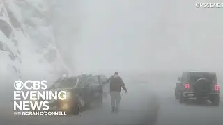 Rare winter storm wallops Southern California