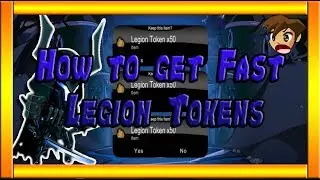 =AQW= How to get Fast Legion Tokens (July 2018)