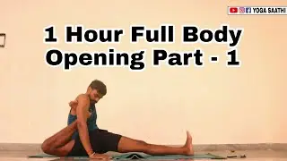 Full Body Opening Exercises For Beginners And Intermediate Practitioner/Online Yoga Practice.