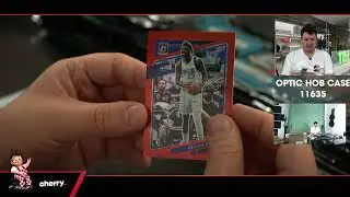 21-22 Optic Hobby 12-Box Case Break #11635 (Giveaway Pistons) - Team Based - Nov 25 (5pm)