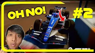 Malang Di Race Pertama! - Perodua F1 23 Ep.2