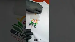 Customized T-shirt Printing #customizedtshirtprinting #divineclothing #logo