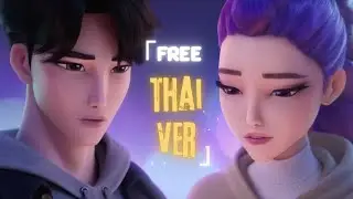 【Thai Ver.】 Free - RUMI (HUNTRIX) ft. JINU (Saja Boys)
