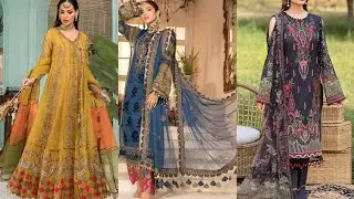 Latest Eid Dress designs 2021/ Fancy Eid Summer Collection 2021