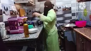 تنظيف المطبخ 