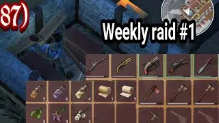 Westland survival first weekly base raid