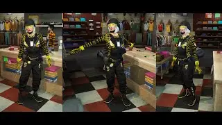🟡 yellow wireframe modded outfit 💫 beff tutorial ✨