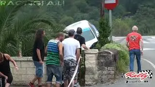 WHO'S GONNA PAY FOR THIS CRASH Rally Cars vs Houses RACINGFAIL