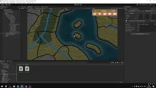 Unity -StrategyOfADream. Camera Controller. Zoom and Move. Зум и перемещение камеры.