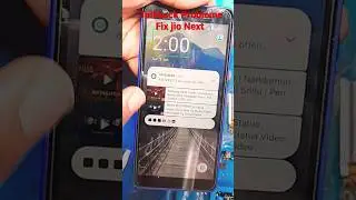 Talkback Problem Fix Mobile touch Not working in jio Next #shorts #viralshorts #youtubeshorts