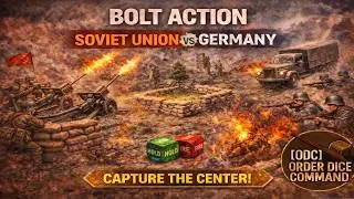 Top Secret по четвертям: Германия vs СССР 1000 очков | Быстрый манёвр и побег с документами [ODC]