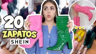 PEDÍ 20 PARES DE ZAPATOS EN SHEIN