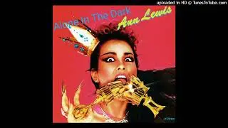 ANN LEWIS  アン・ルイス「Alone In The Dark」作詞・作曲：吉田美奈子 編曲：山下達郎 