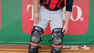 All-Star System Seven AXIS Leg Guards - SHORT version