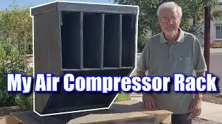 Air Compressor Rack Build