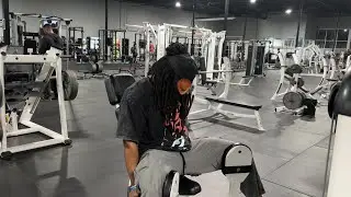 Hard Leg Day at Iron Asylum - 520  Hours in Virginia (ReUpload)