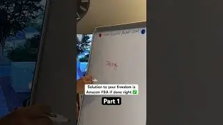 Solution to your freedom is Amazon FBA if done right ✅ Part 1