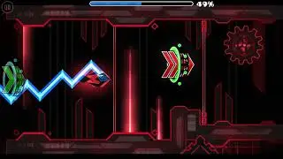 {Binary Enfold} by Olympic (All Coins) [Geometry Dash 2.11]
