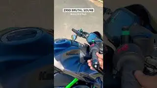SPORTBIKE SOUND BEFORE ECU FLASH (REPRO) #kawasaki #fullsystem #scproject