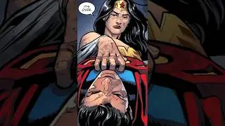 Injustice Wonder Woman MANHANDLED Superman! #shorts