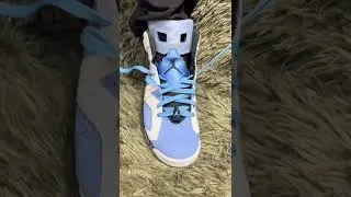 How to Lace Jordan 6 ❗️Best Way?