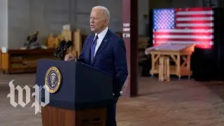 Biden unveiled his infrastructure plan. Here&rsquo;s what&rsquo;s in it.