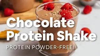 Chocolate Protein Shake (Protein Powder-Free!) | Minimalist Baker Recipes
