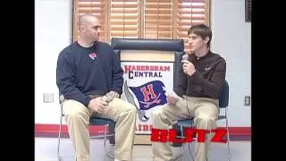 Habersham Central Raiders baseball head coach Chris Akridge
