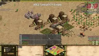 AOE2 Tutorial FC + 1 Establo (Jinetes)
