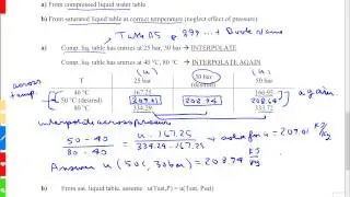 Example09 compressed liquid water