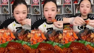 This Meat Floss Bread is ILLEGAL! 🧀 Huge Cheese Pull Mukbang
