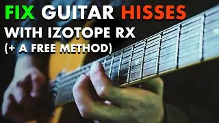 How to Remove Hisses & Noise from Guitar Recordings