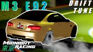 M3 E92 DRIFT TUNE | Midnight Racing: Tokyo